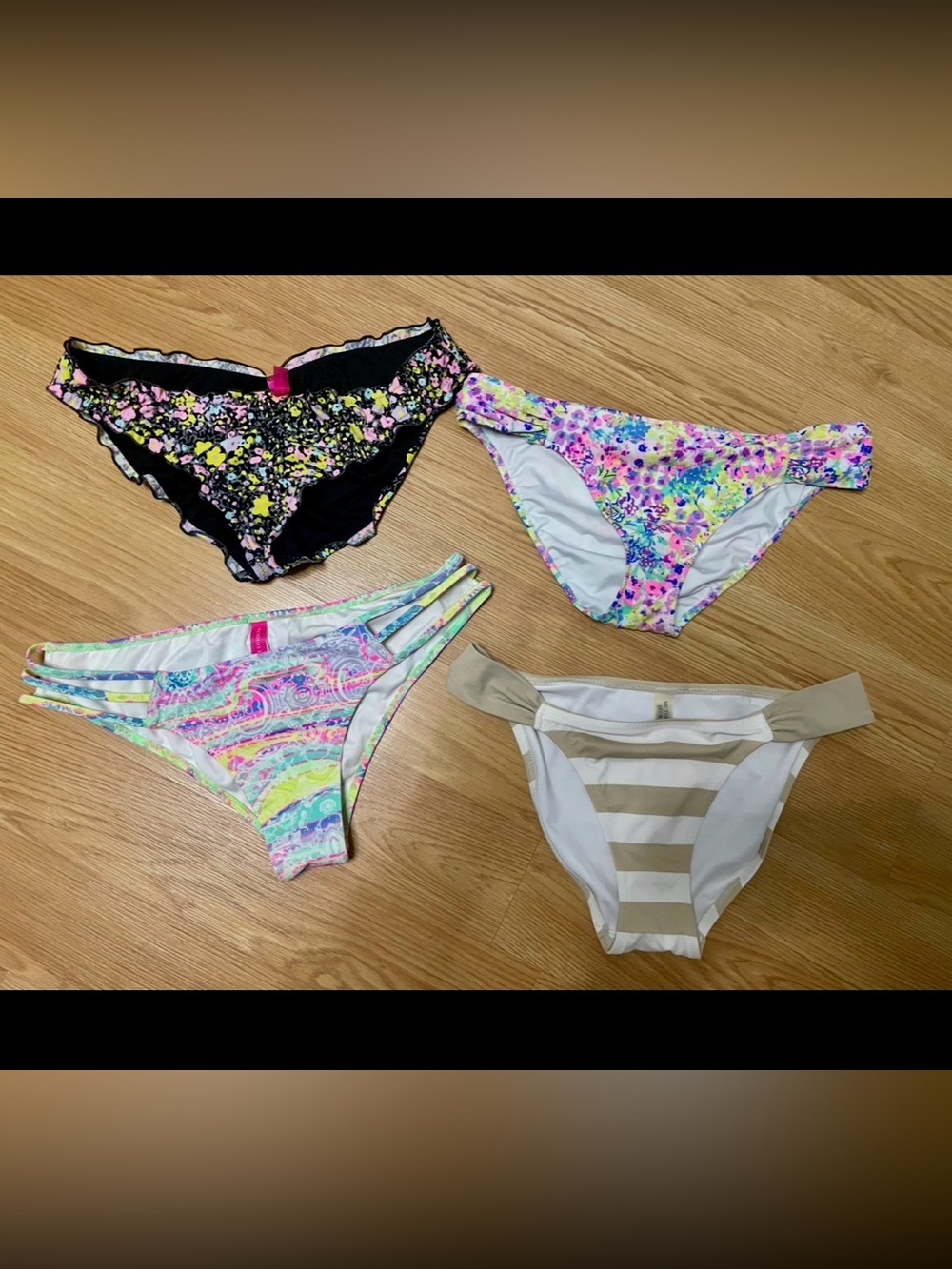 Bikini Bottoms  x 4
